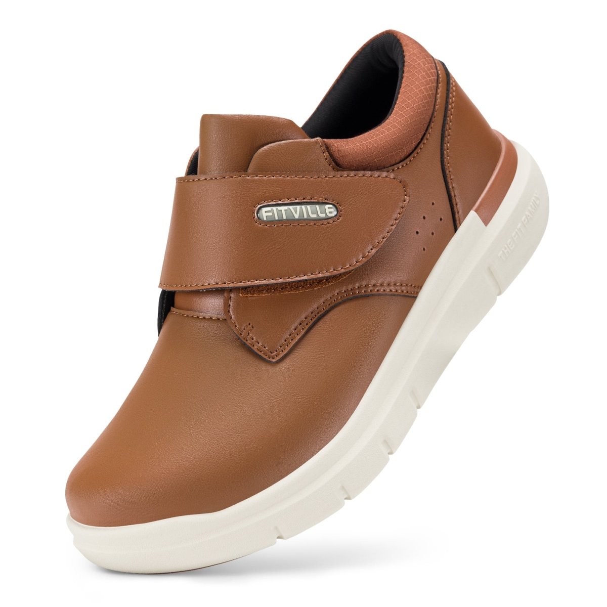 Wide Toe Comfort Casual Shoes