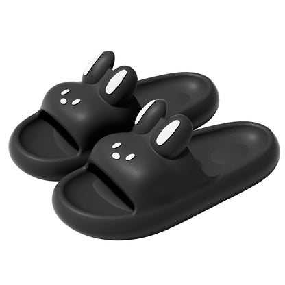 Pillow Rabbit Slippers Indoor House Slides