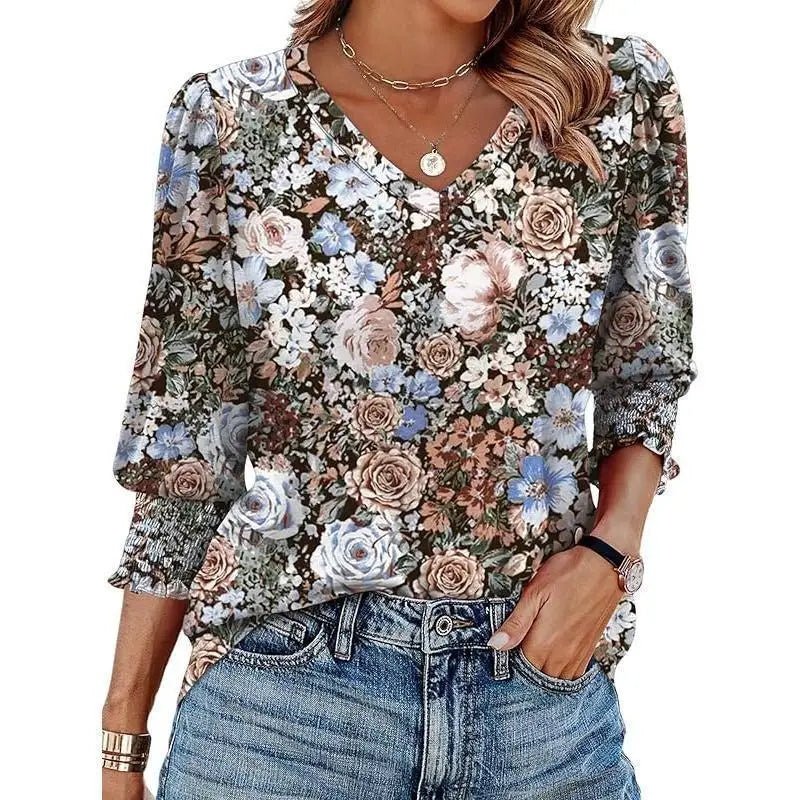 Bold Puff Sleeve Top