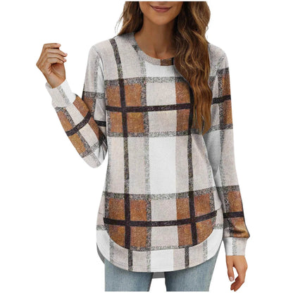Soft Polyester Asymmetrical Top