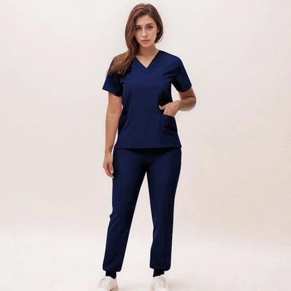 Professional Scrub Set V Neck