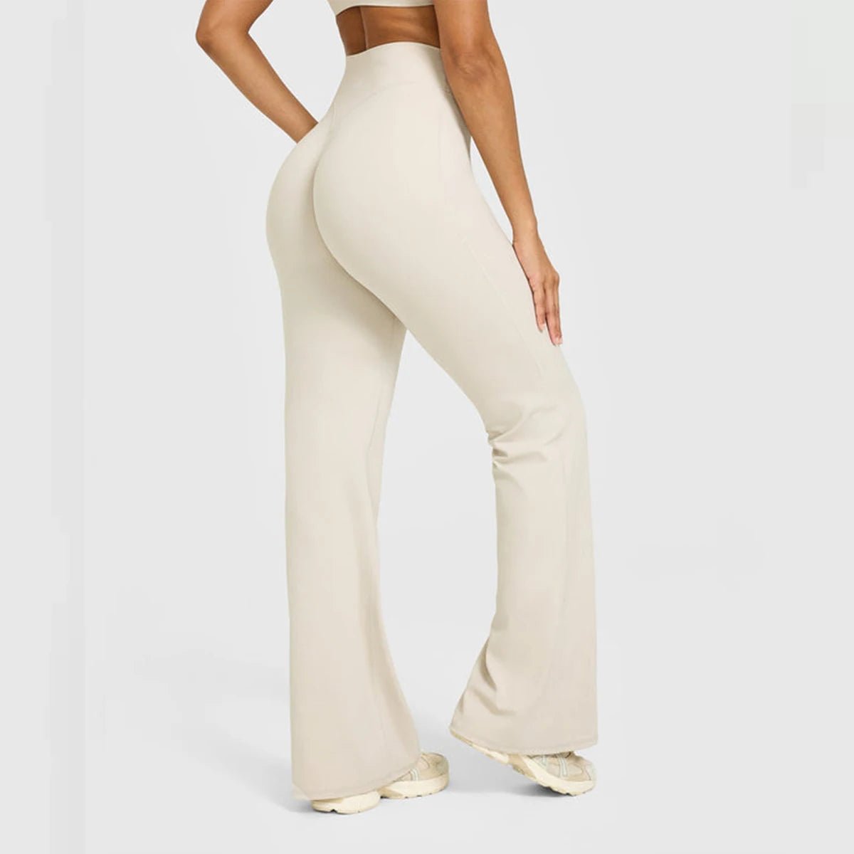 Flared Wide Leg Yoga Pants