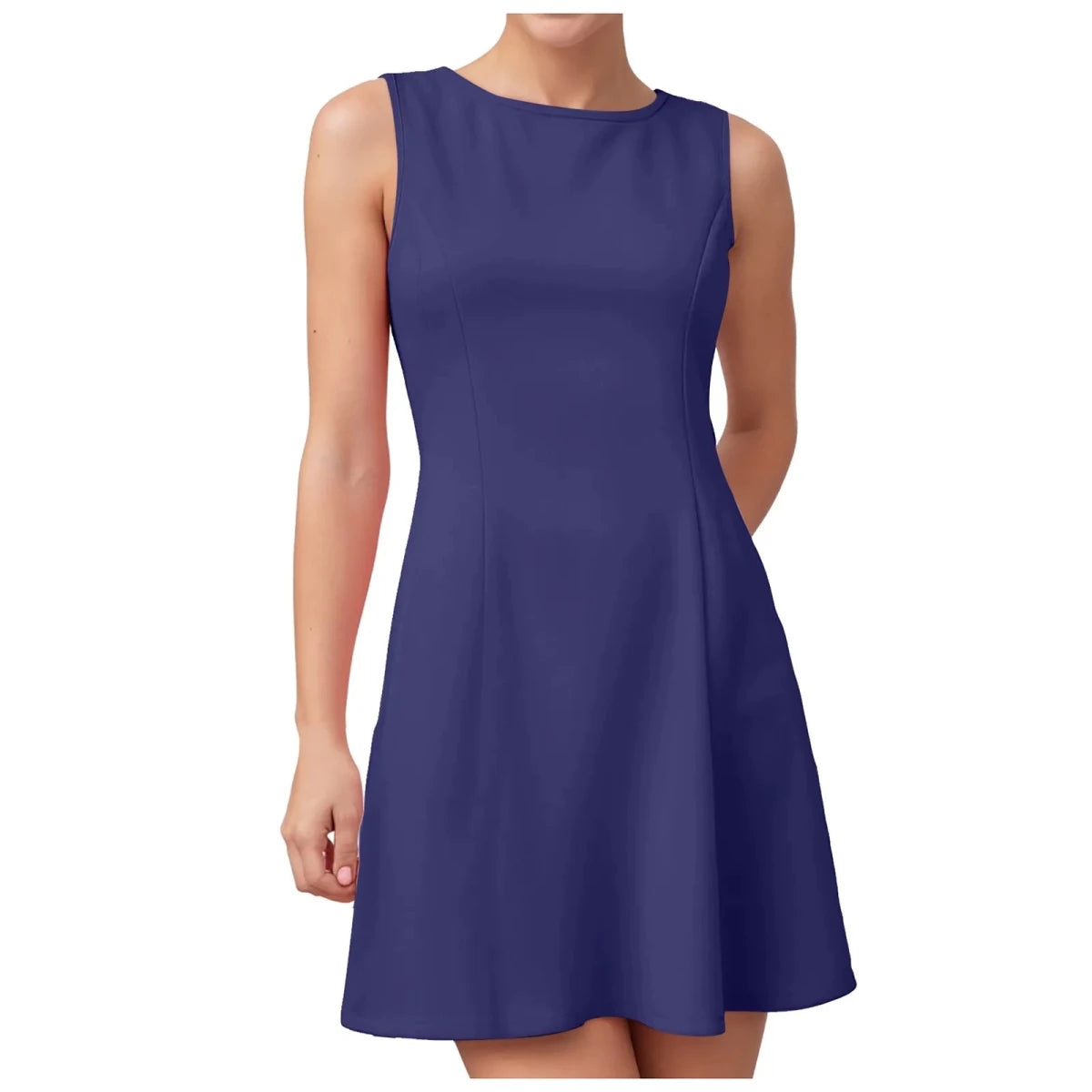 Sleeveless Bodycon Party Mini Dress