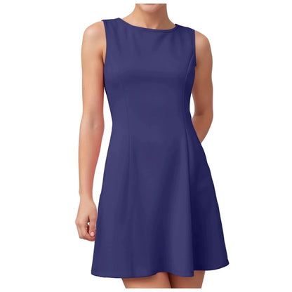 Sleeveless Bodycon Party Mini Dress