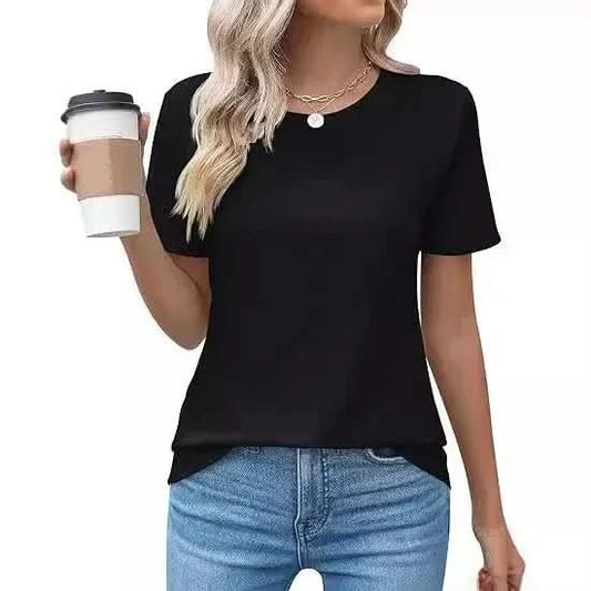 Relaxed V Neck T Shirt