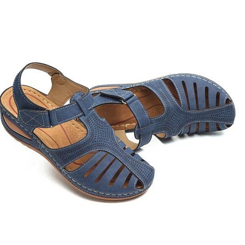 Soft Sole Beach Wedge Sandals
