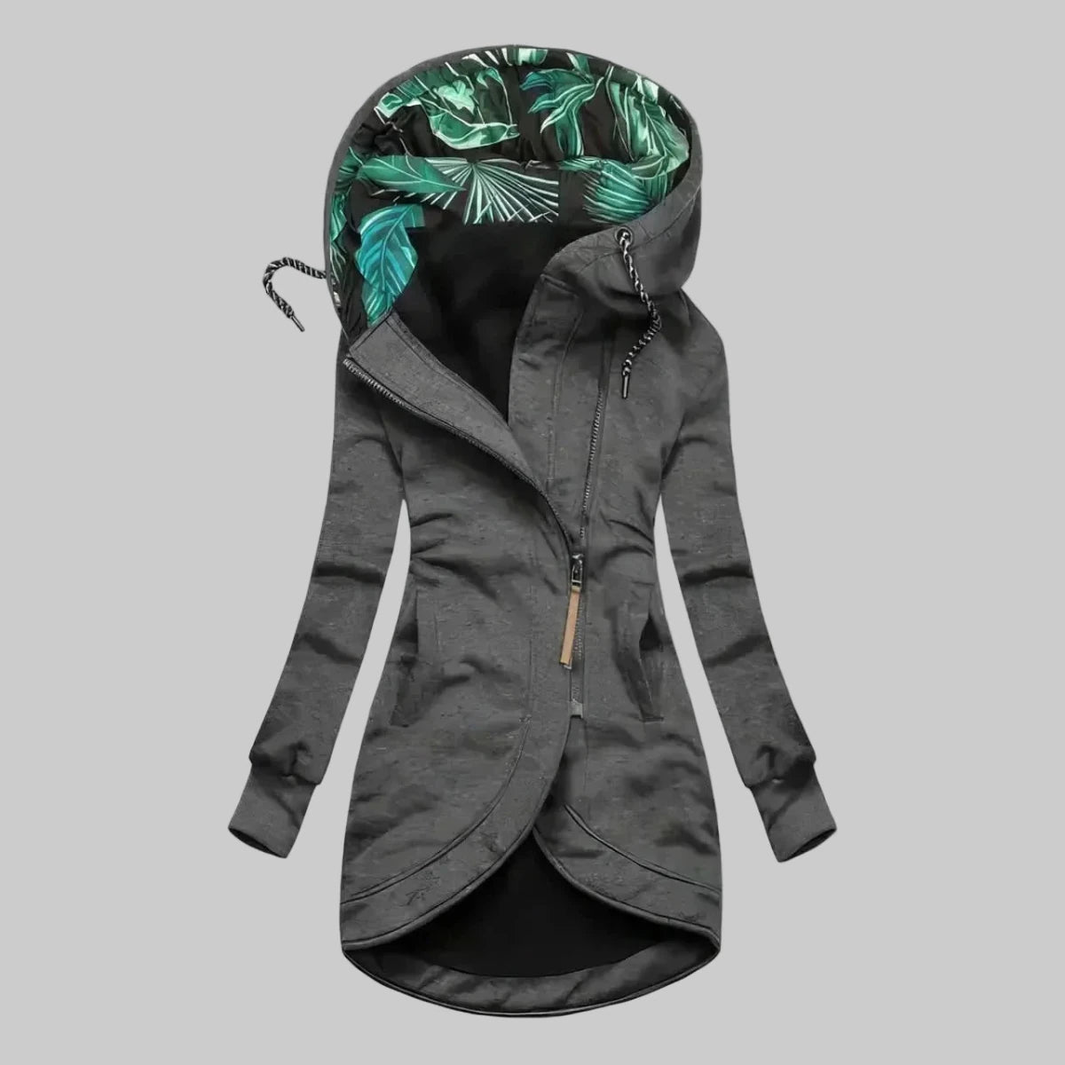Women's Casual Waterproof Parka