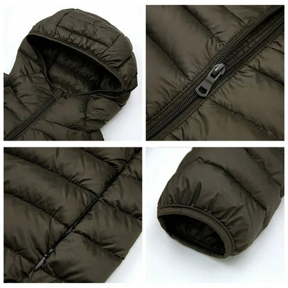Featherweight Down Jacket Hooded