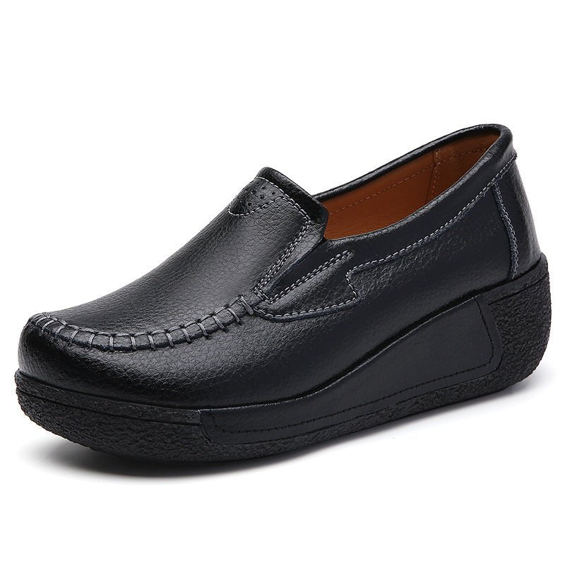 Wedge Slip On Casual Shoes