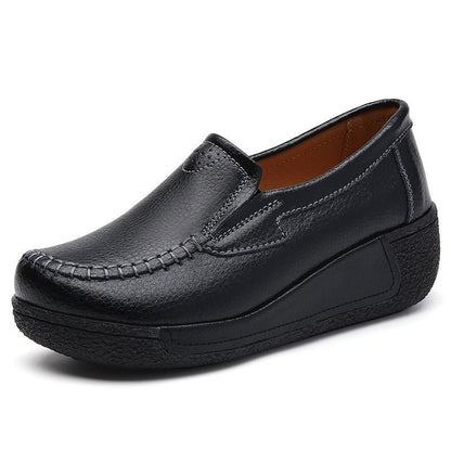 Wedge Slip On Casual Shoes