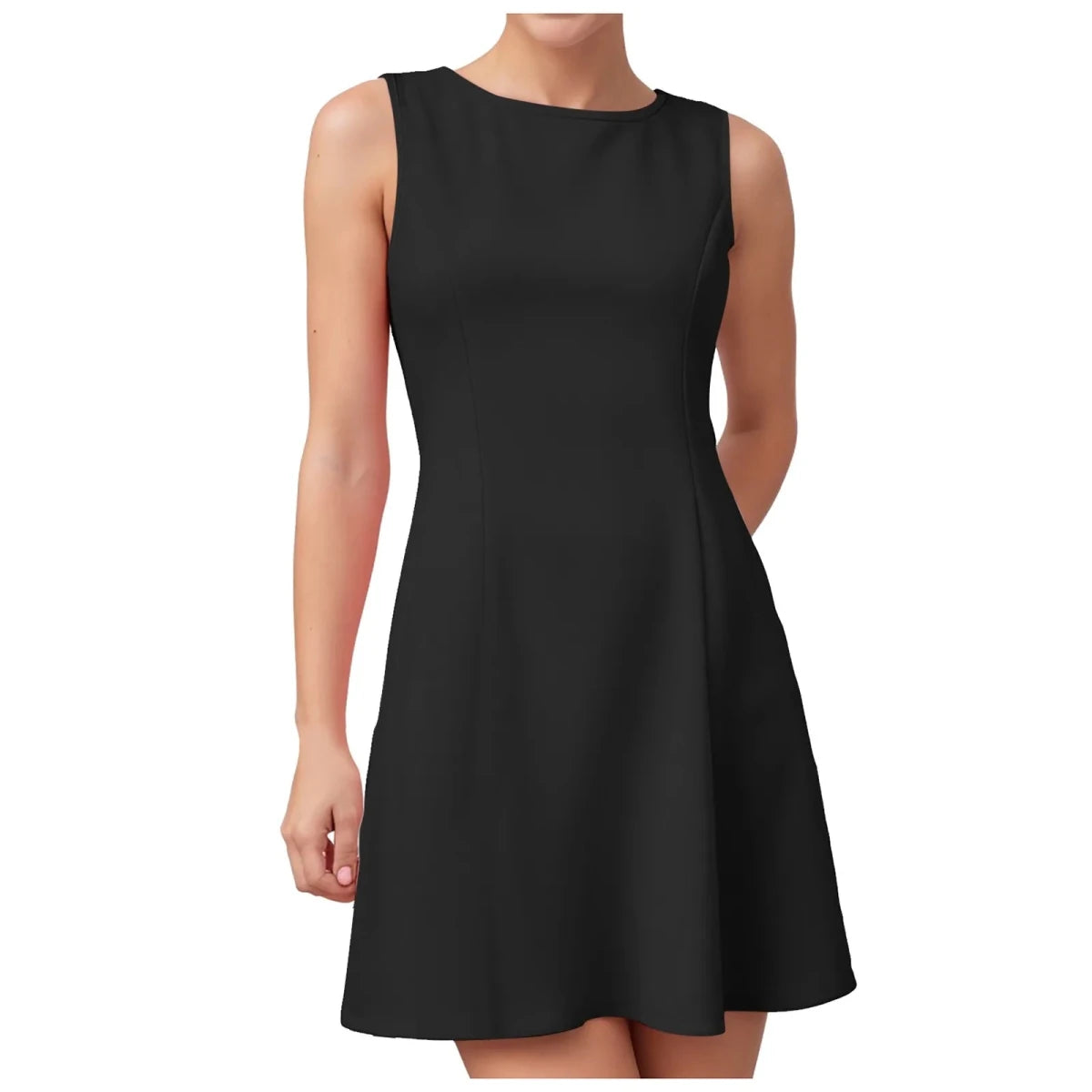 Sleeveless Bodycon Party Mini Dress