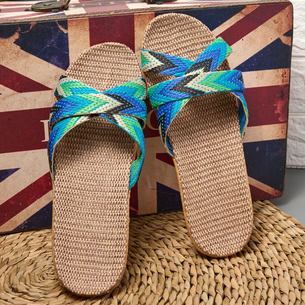 Breathable Linen Slippers