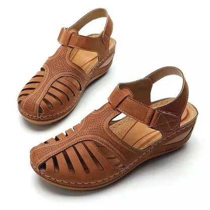 Soft Sole Beach Wedge Sandals