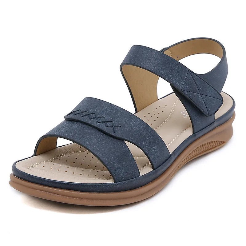 Platform Ankle Strap Sandals