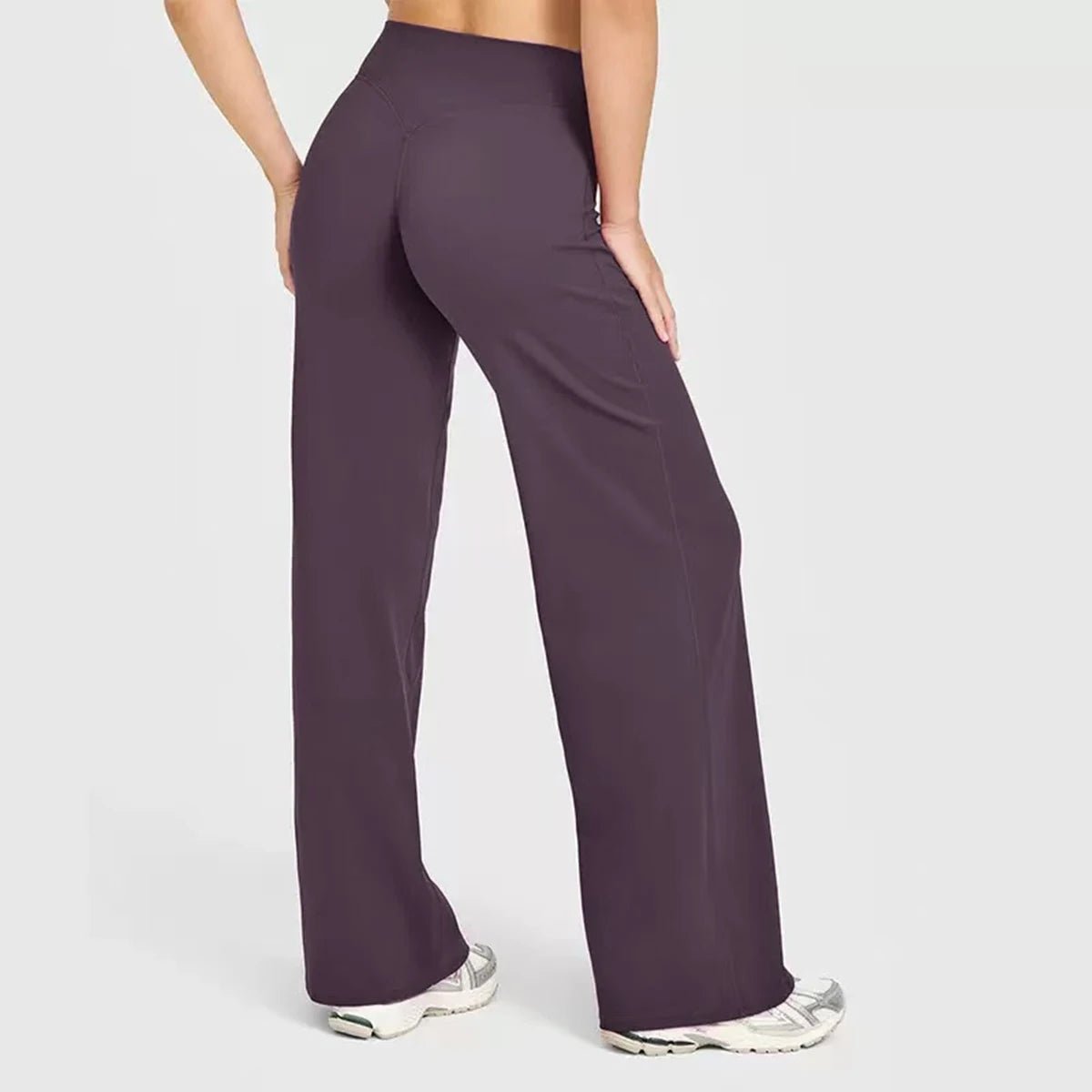 Flared Wide Leg Yoga Pants