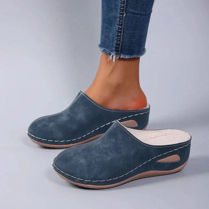Easy Slip-On Sandals for Vacation and Daily Wear