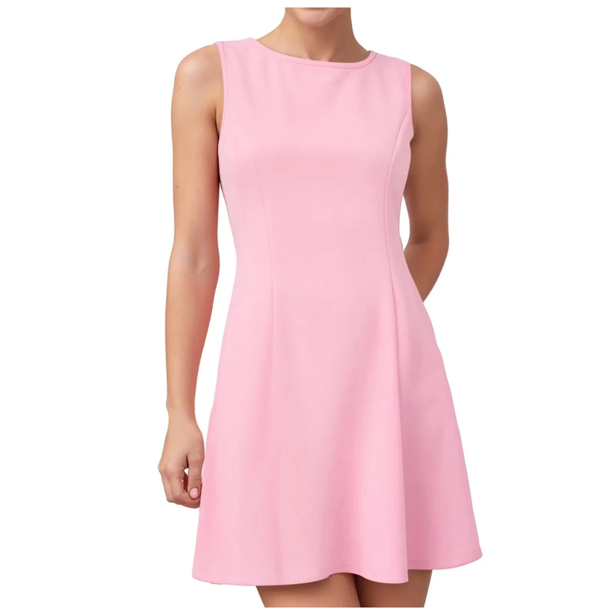 Sleeveless Bodycon Party Mini Dress