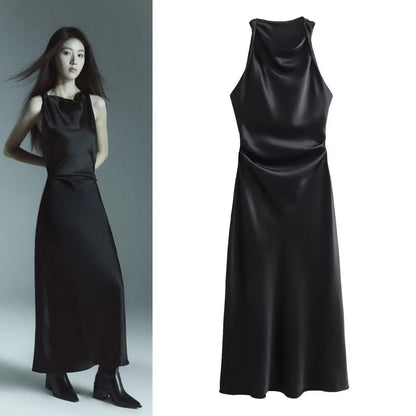 Sleek Sleeveless Dress