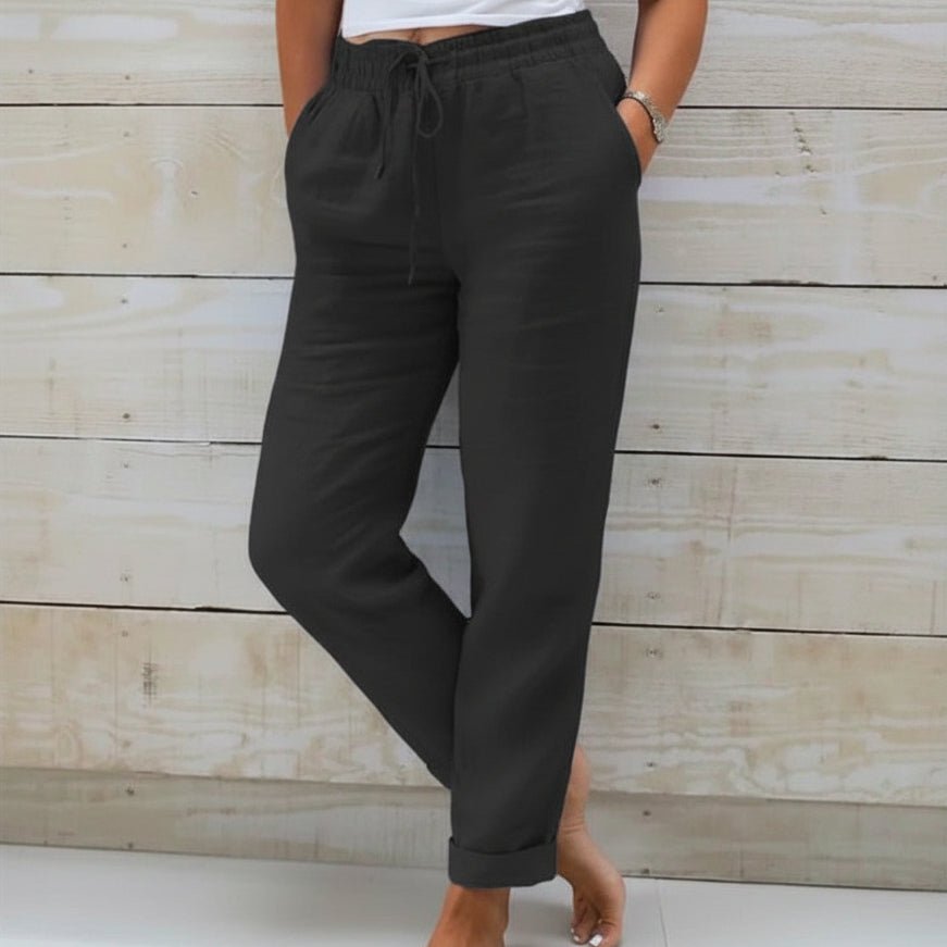 Casual Wide Leg Streetwear Trousers