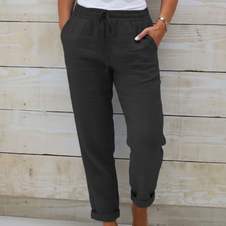 Casual Wide Leg Streetwear Trousers