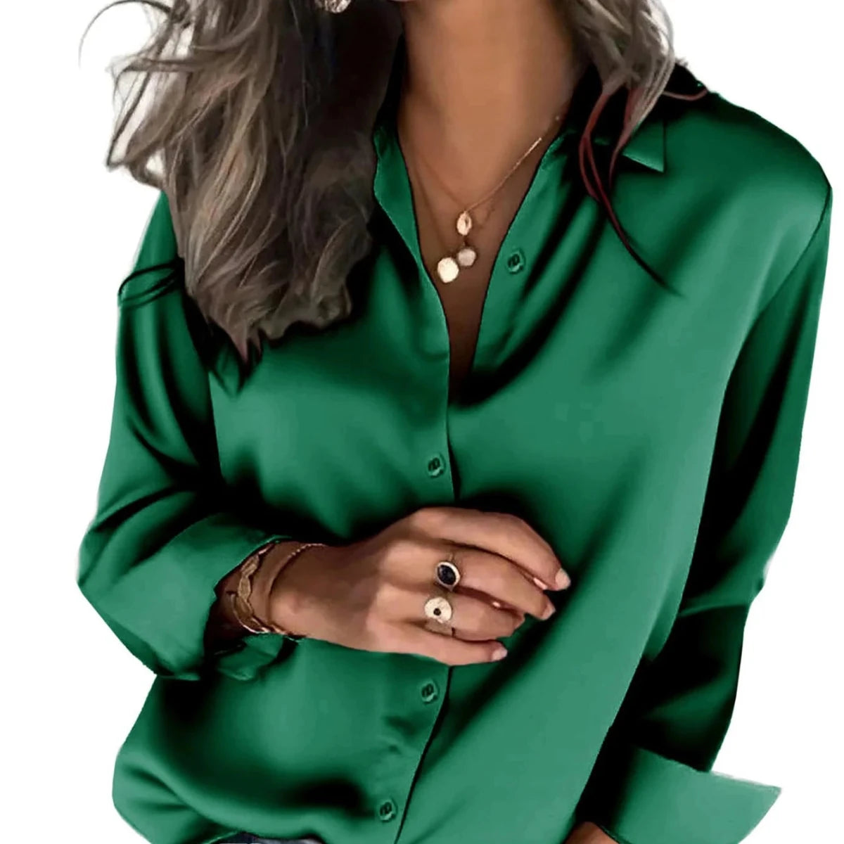 Lux Button Down Shirt
