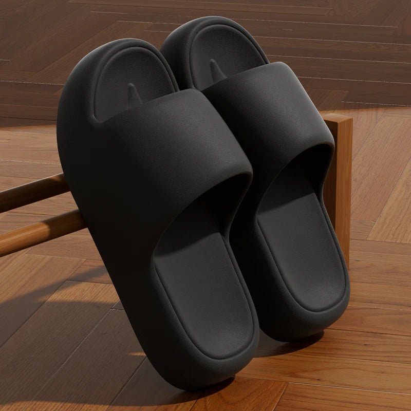 Plush Cloud Cushion Slippers