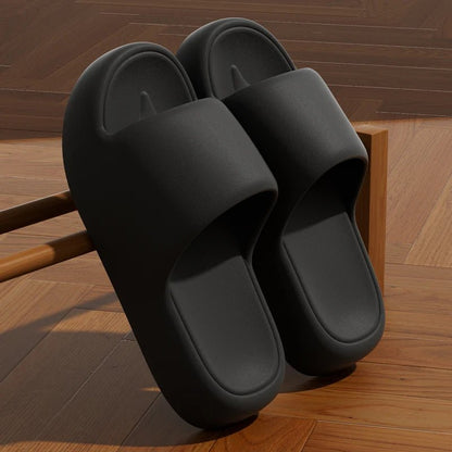 Plush Cloud Cushion Slippers