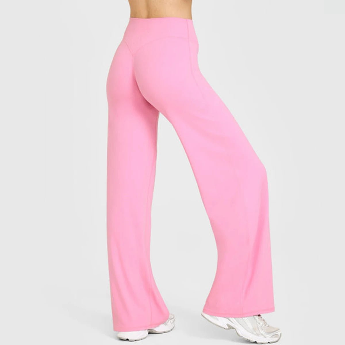 Flared Wide Leg Yoga Pants