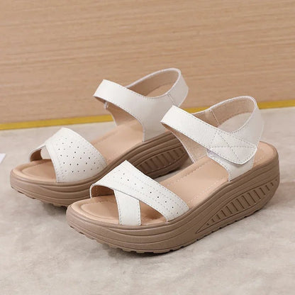 Platform Ankle Strap Sandals