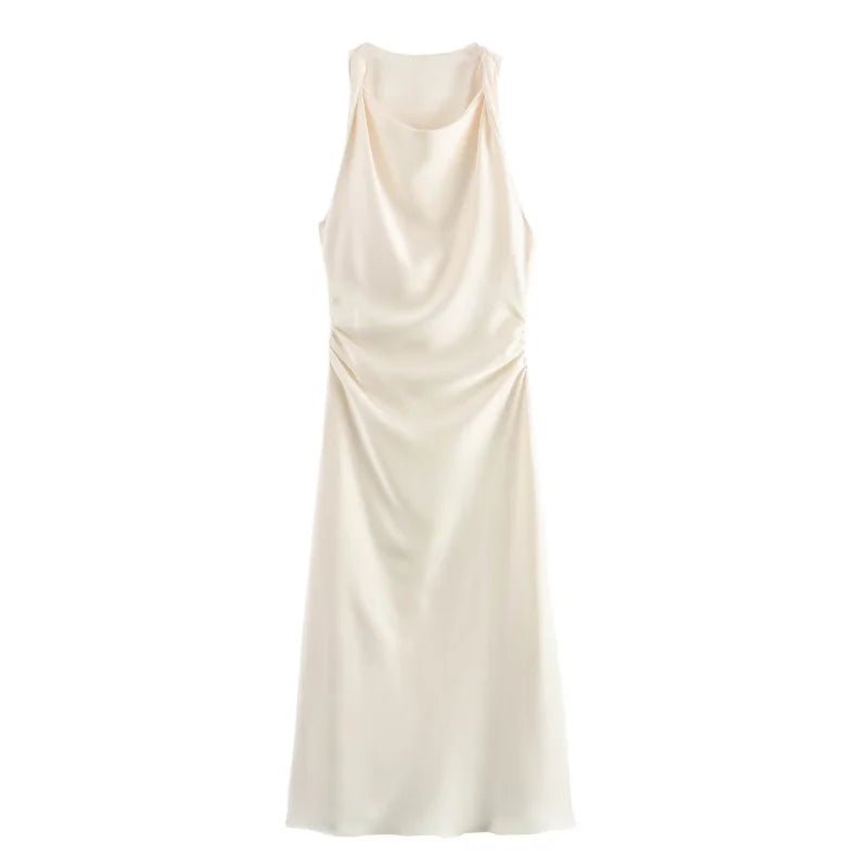 Sleek Sleeveless Dress