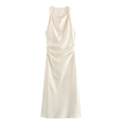 Sleek Sleeveless Dress