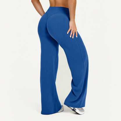 Flared Wide Leg Yoga Pants