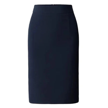 Polished High Waist Pencil Skirt
