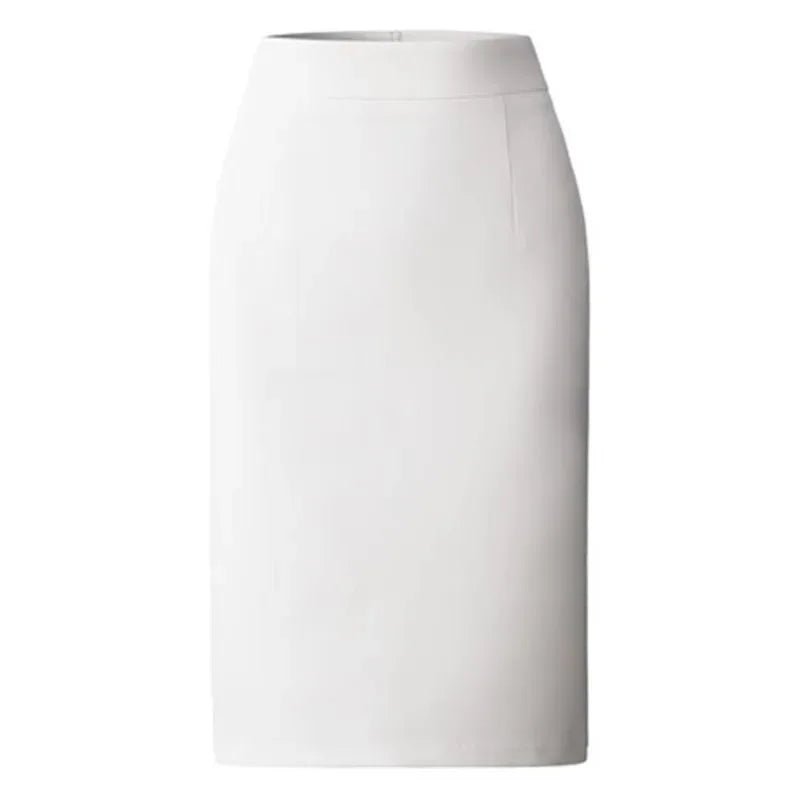 Polished High Waist Pencil Skirt