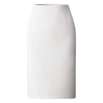 Polished High Waist Pencil Skirt