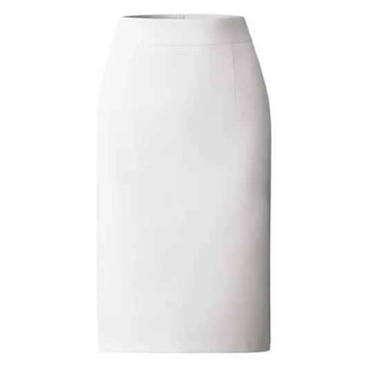 Polished High Waist Pencil Skirt