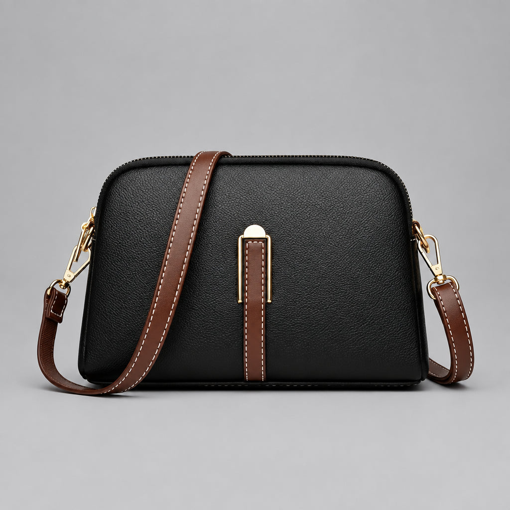 Schultertasche mit eleganter Form