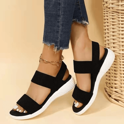 Solid Color Casual Summer Shoes
