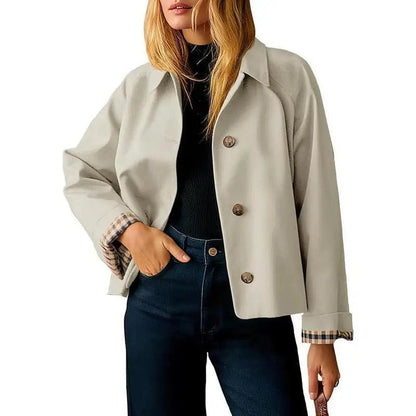 Edgy Structured Long Sleeve Jacket