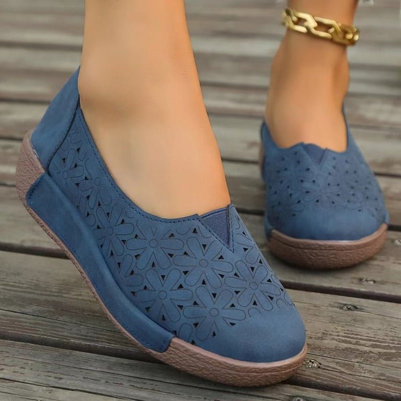 Platform Comfort Loafers