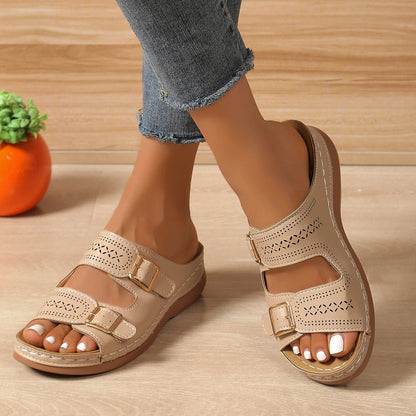 Open Toe Platform Sandals