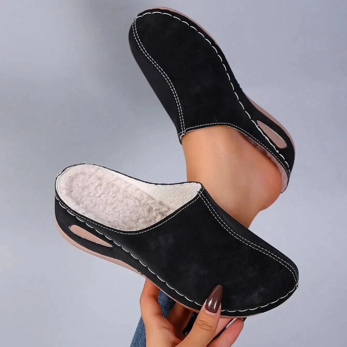 Easy Slip-On Sandals for Vacation and Daily Wear