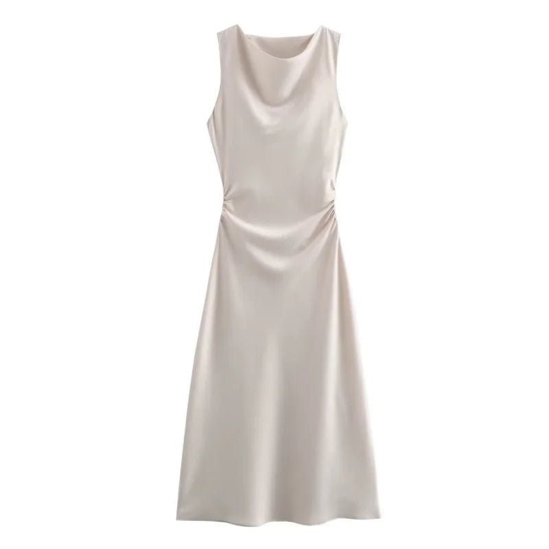 Sleek Sleeveless Dress