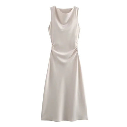 Sleek Sleeveless Dress