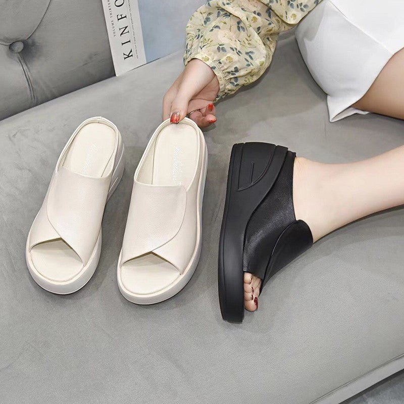 Comfort Wedge Summer Sandals