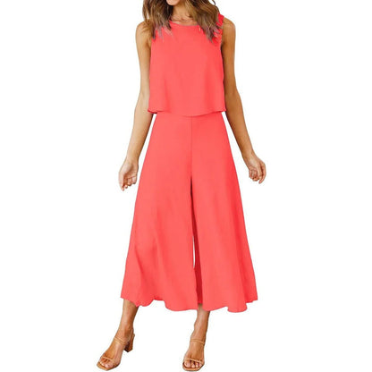 Breathable Two Piece Set