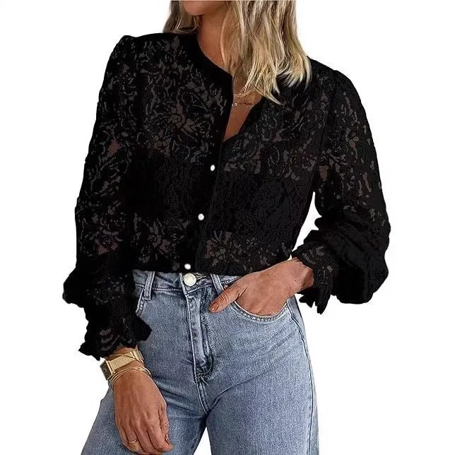 Delicate Lace Blouse