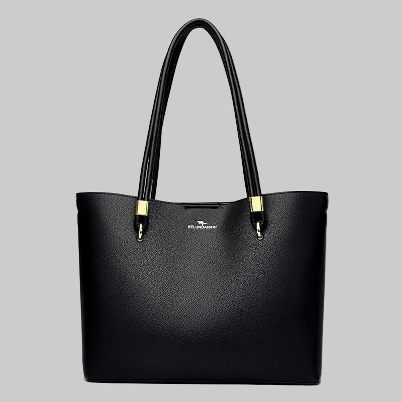 Klassische Schultertasche