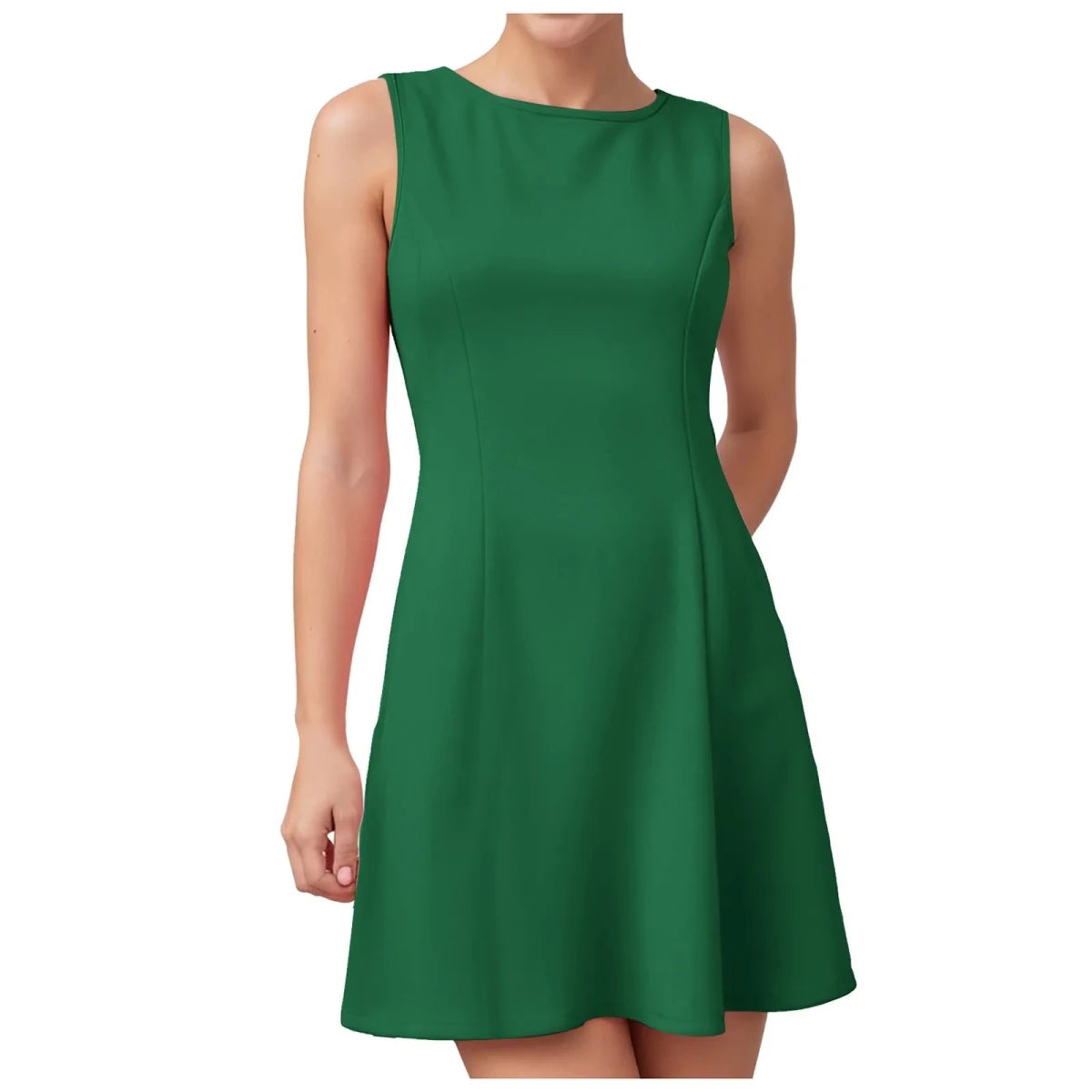 Sleeveless Bodycon Party Mini Dress