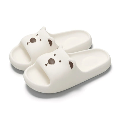 Pillow Rabbit Slippers Indoor House Slides
